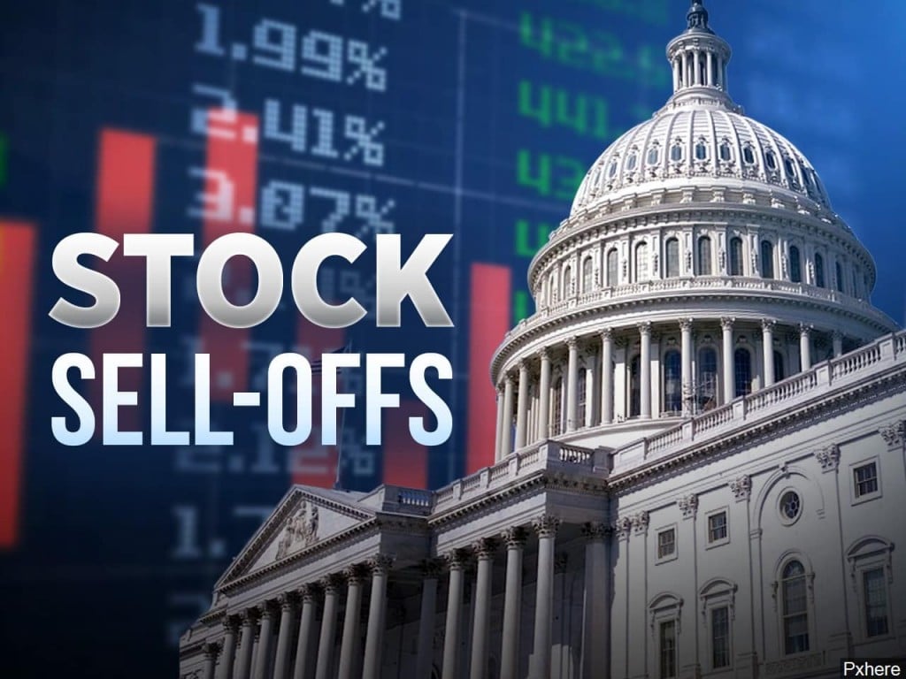 Stock sell-offs