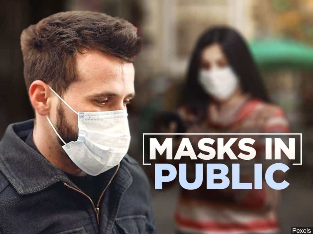 Masks in public