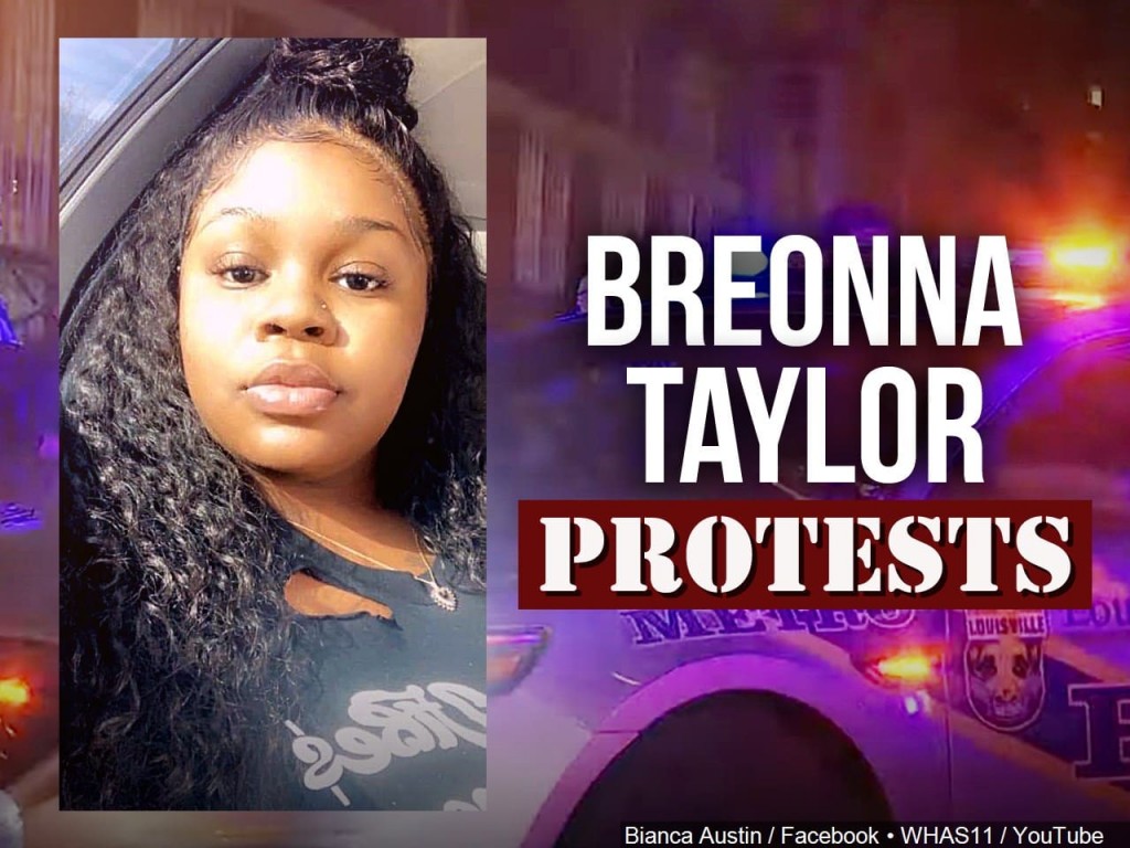 Breonna Taylor Protests