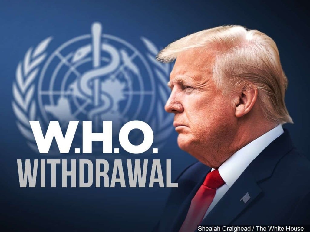 Trump WHO World Health Organization