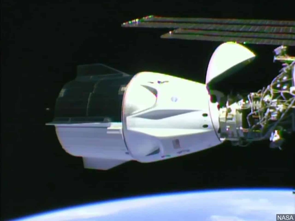 SpaceX docks International Space Station ISS