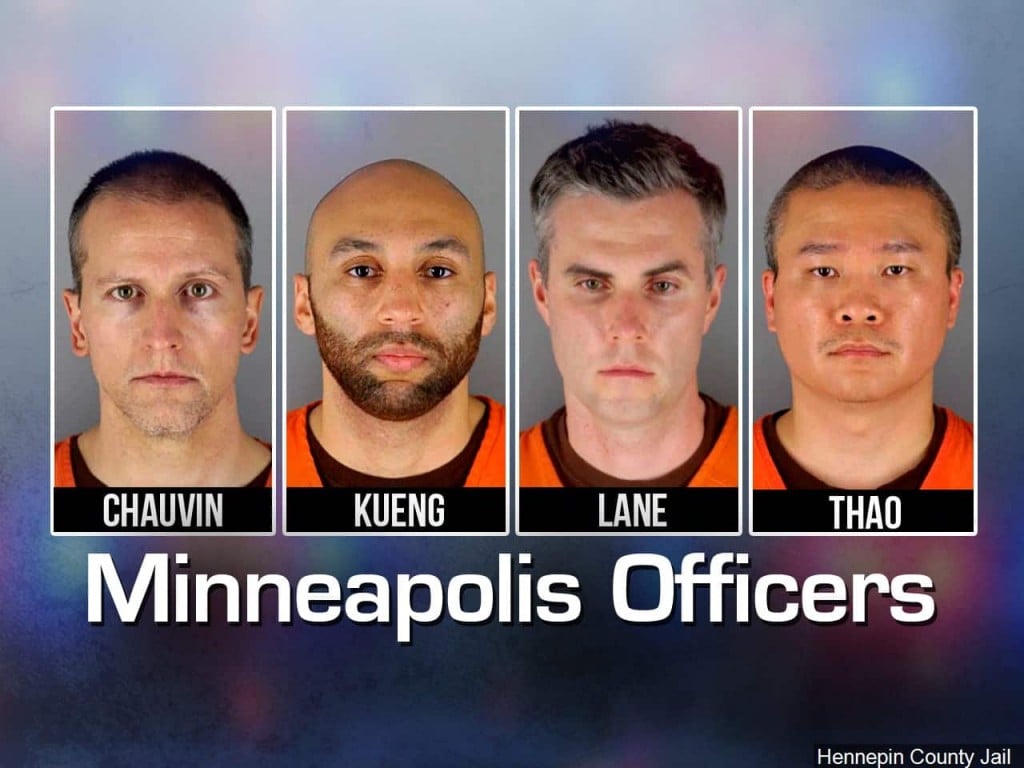 Minneapolis officers