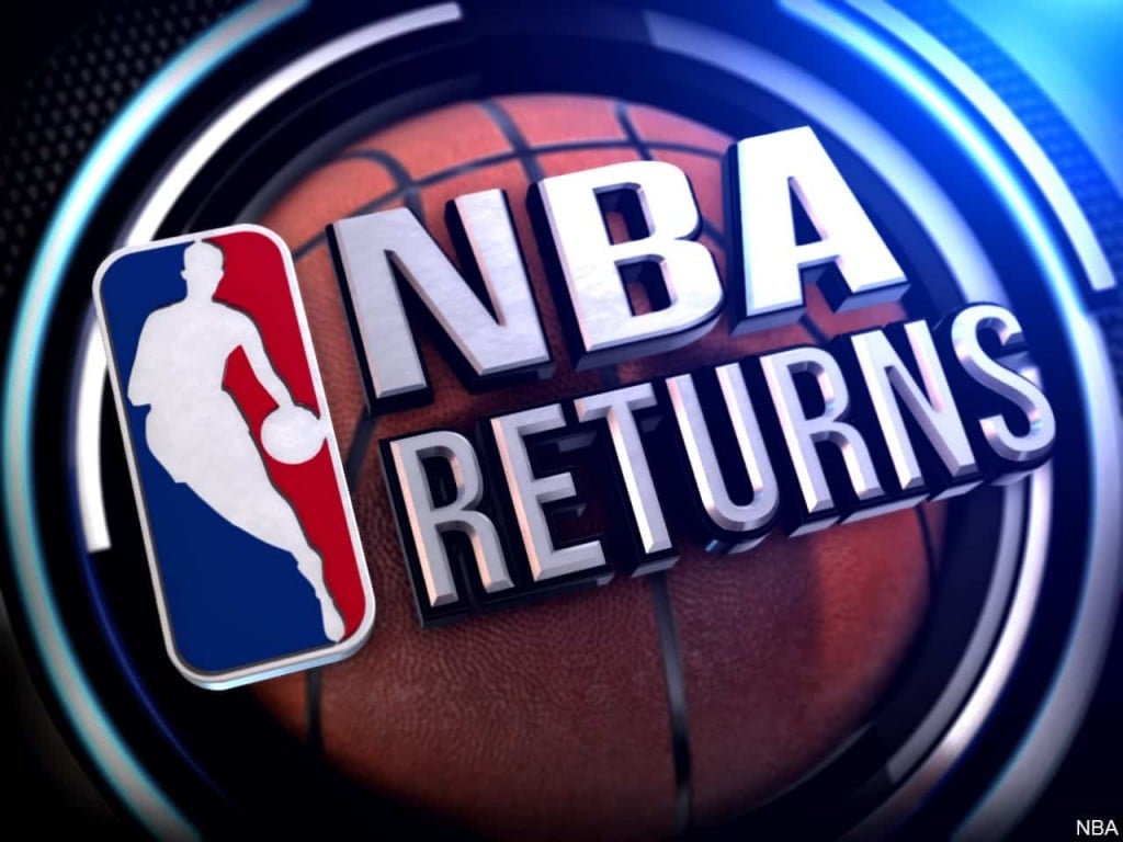 NBA returns