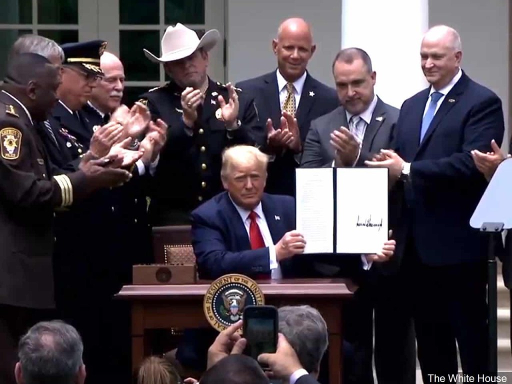 Trump Police Reform Executive Order