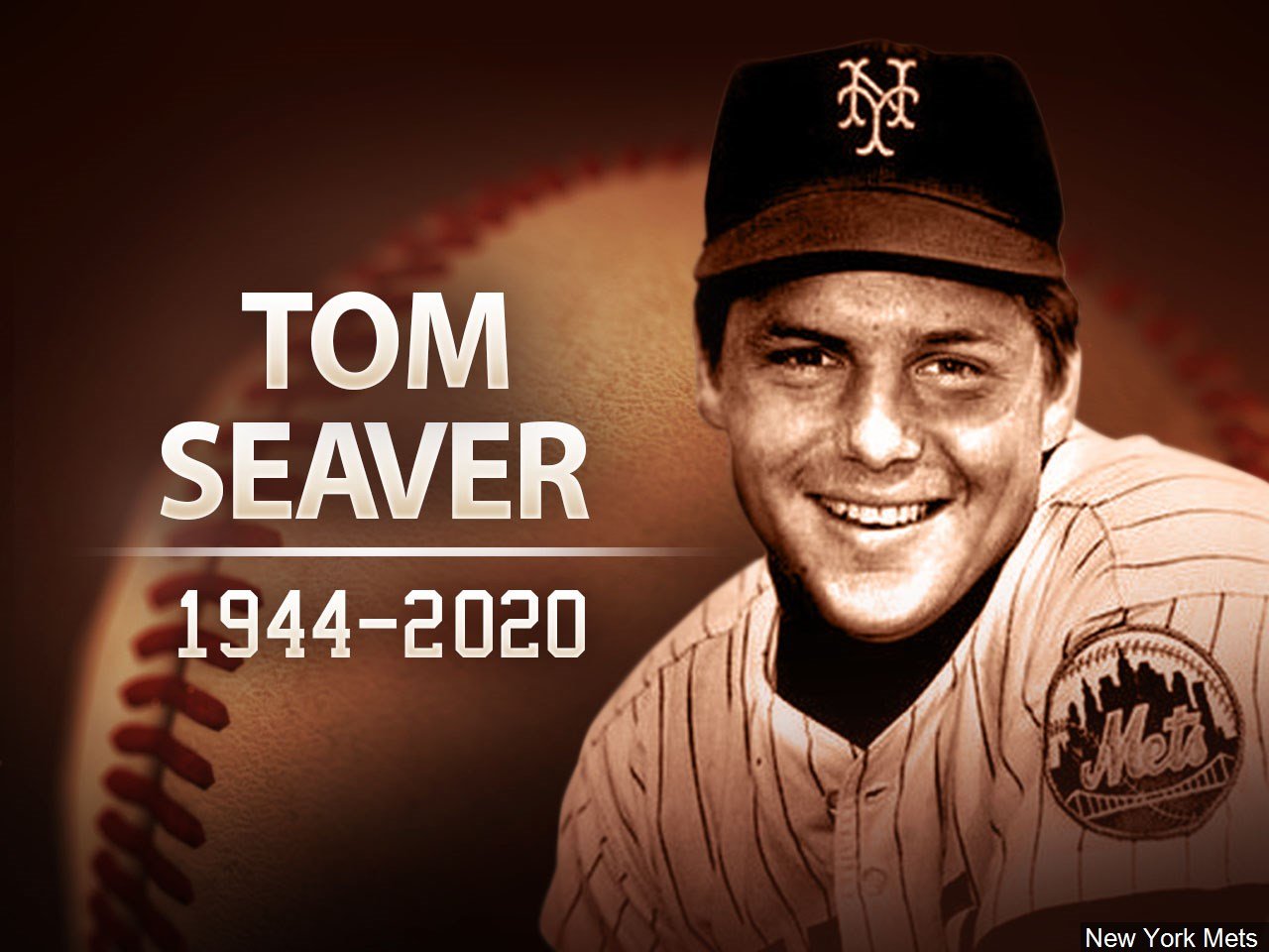 Tom Seaver dies at 75