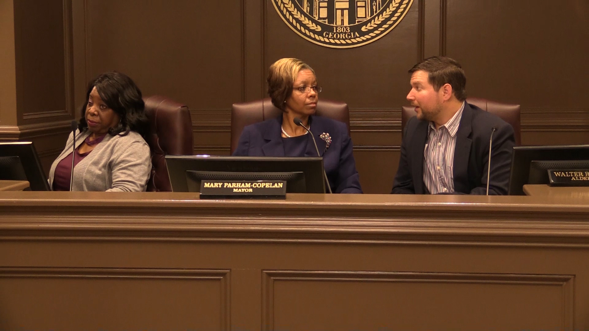 Milledgeville's new mayor holds first city council meeting 41NBC News