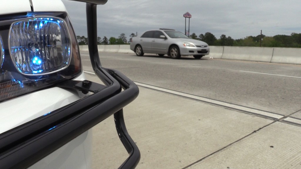 BIbb County Sheriff's Office asking drivers to move over.