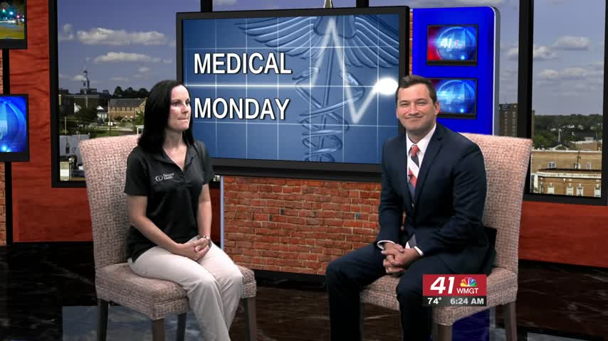 Valerie Fox from Navicent Health joins 41NBC to talk more about asthma.