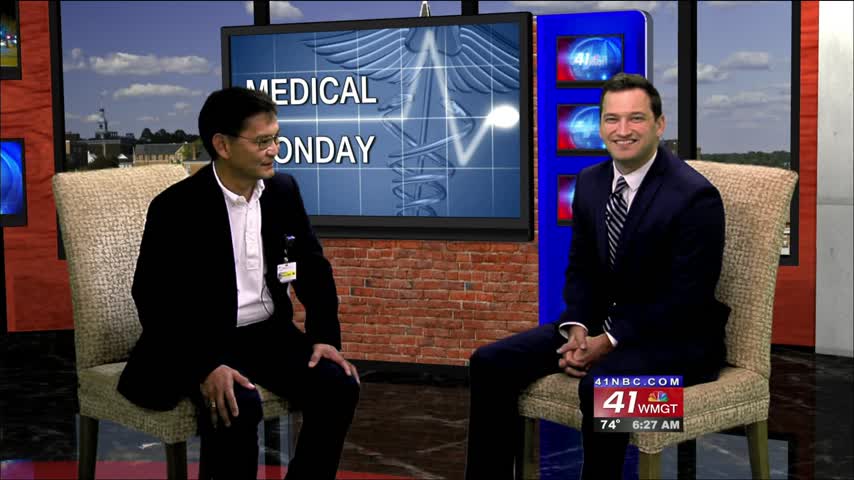Dr. Rogelio De La Cruz from Navicent Health joins 41NBC to talk more about children's illnesses and treating them at home.