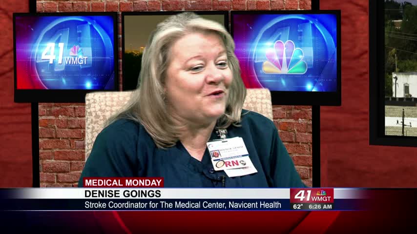 Stroke Coordinator Denise Goings joins 41NBC to talk about this medical emergency.