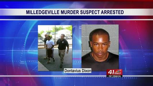 Milledgeville Teen Murder Suspect Arrested - 41NBC News | WMGT-DT