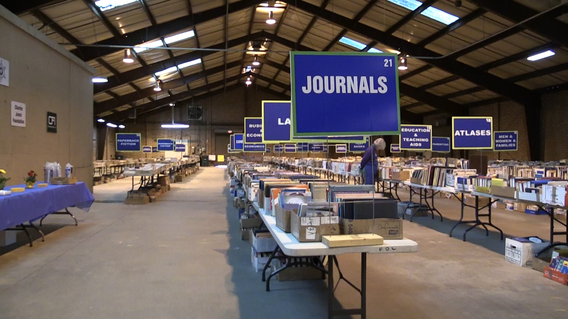 Friends of the Library hosts Annual Old Book Sale 41NBC News WMGTDT