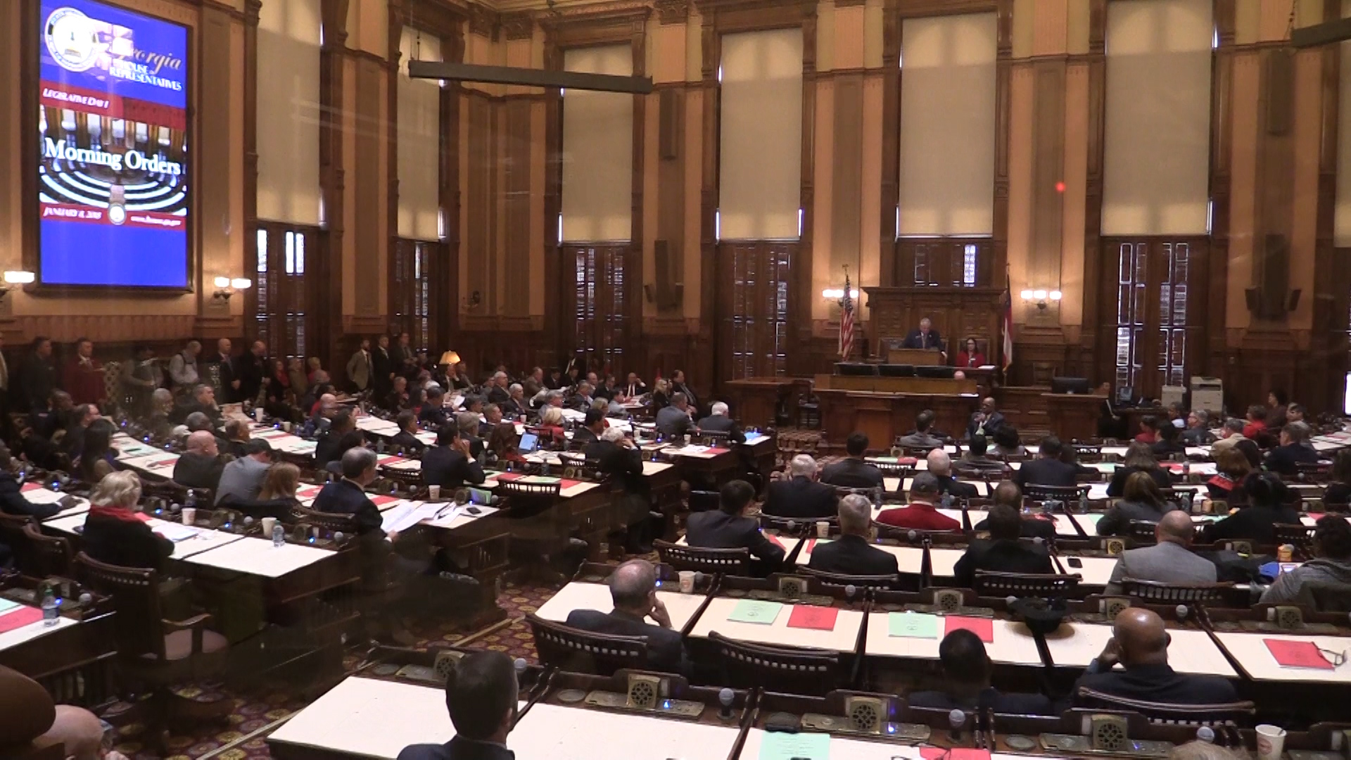 General Assembly reconvenes for legislative session 41NBC