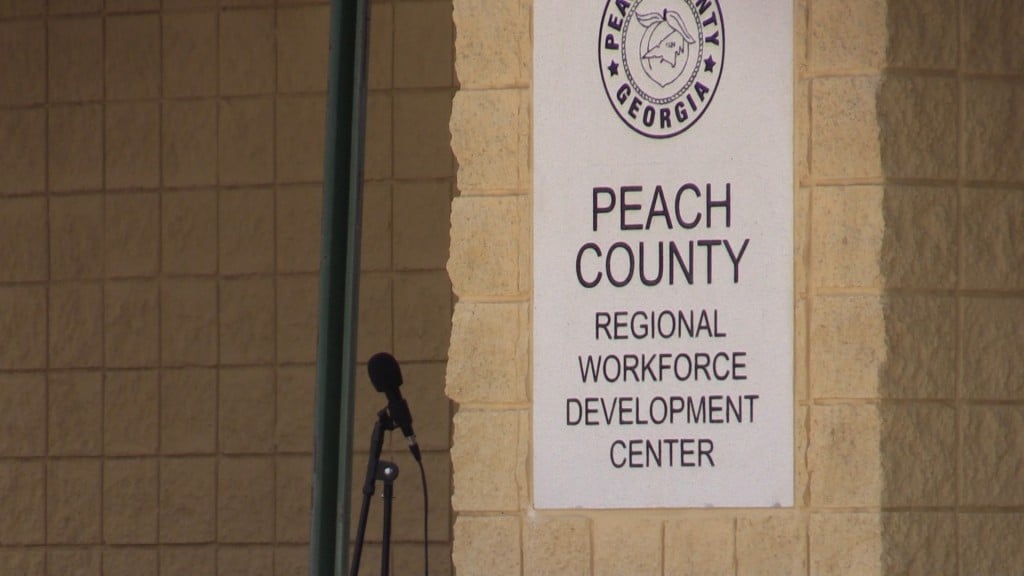 The Peach County Regional Workforce Development Center will be named after Dr. William Moorehead after a ceremony Thursday.
