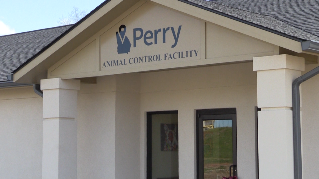 The Perry Animal Control Facility is open and ready to serve all the animals it can.
