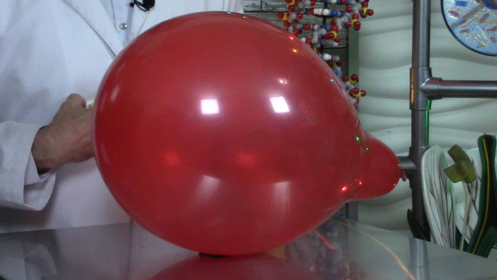 Squeeze balloons to pop