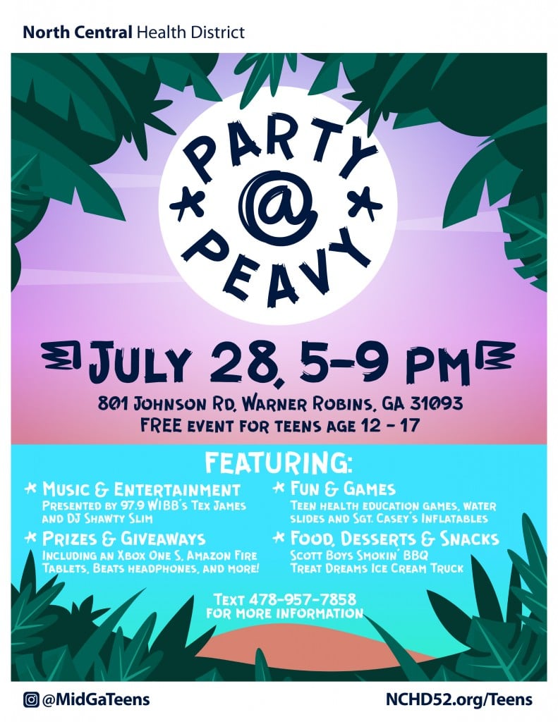 Party at Peavy