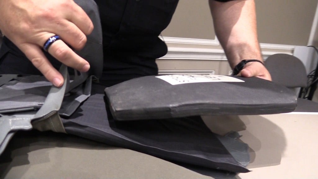 The Perry Police Department is investing in heavy duty armored vests.