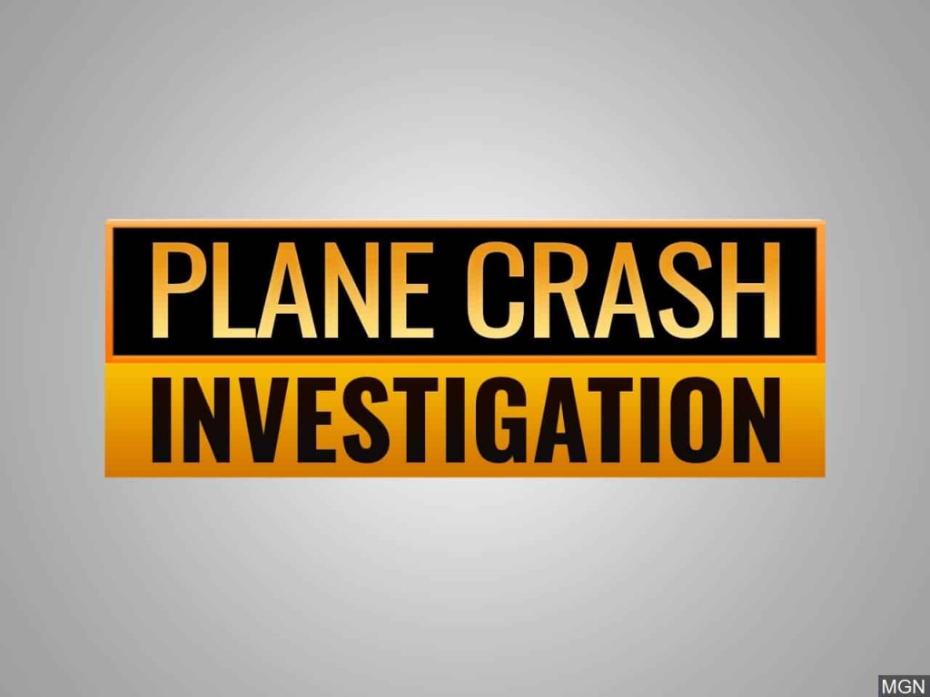 Plane crash investigation