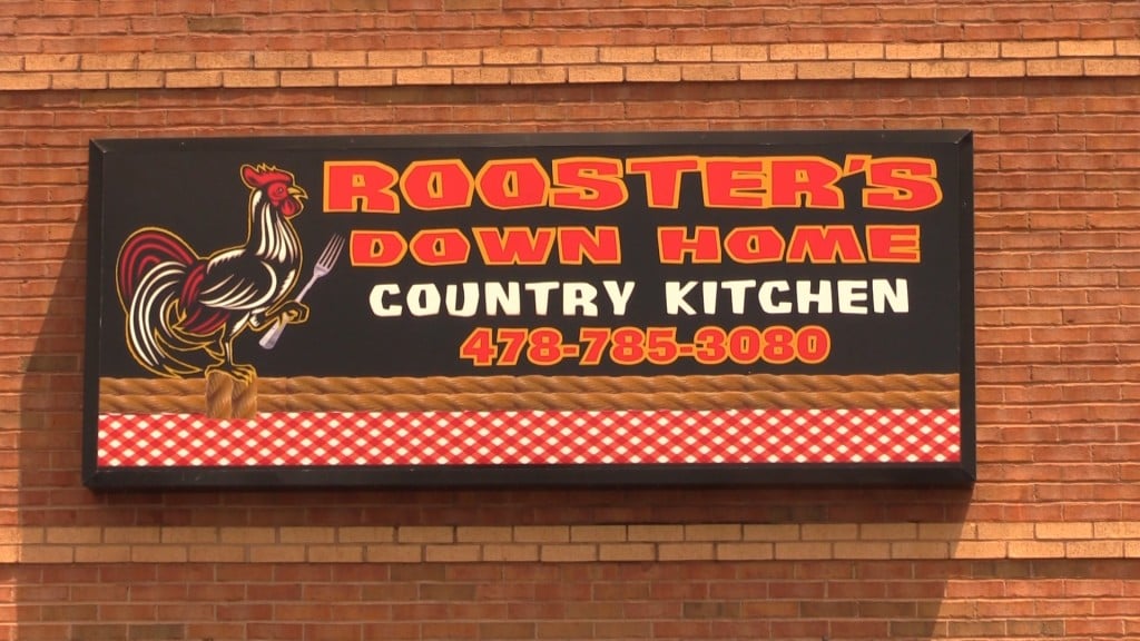 Rooster's Down Home Country Kitchen offers fried chicken