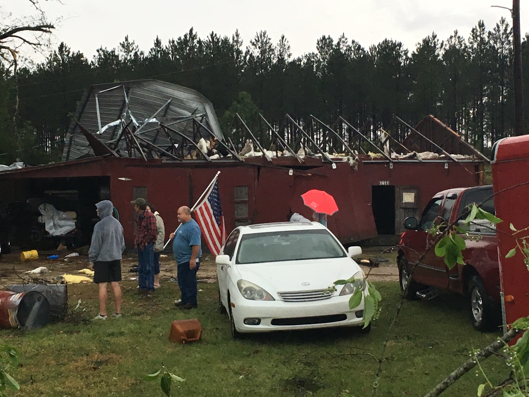 Severe weather hits Rentz in Laurens County 41NBC News WMGTDT