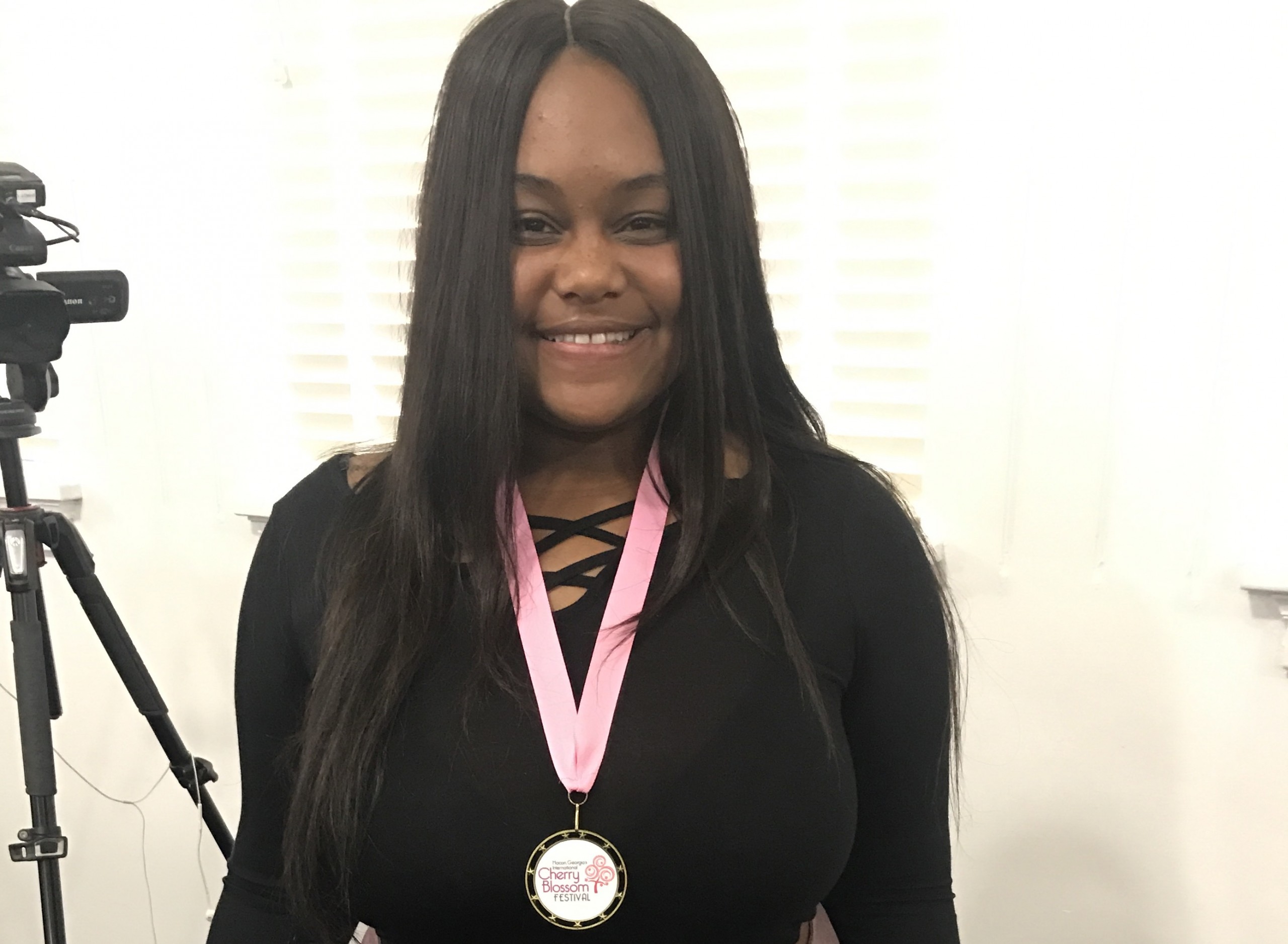 Brooklyn Rouse gets awarded by Cherry Blossom Festival with Bravery ...