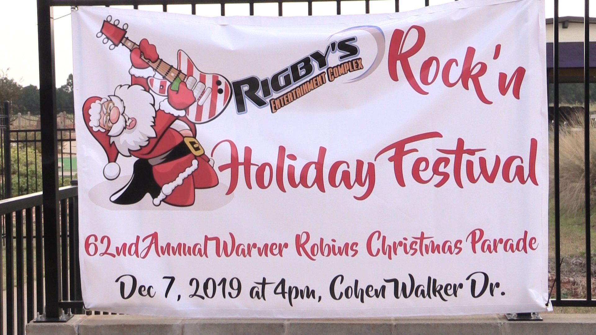 Rigby's Water World to kick off 62nd Annual Warner Robins Christmas