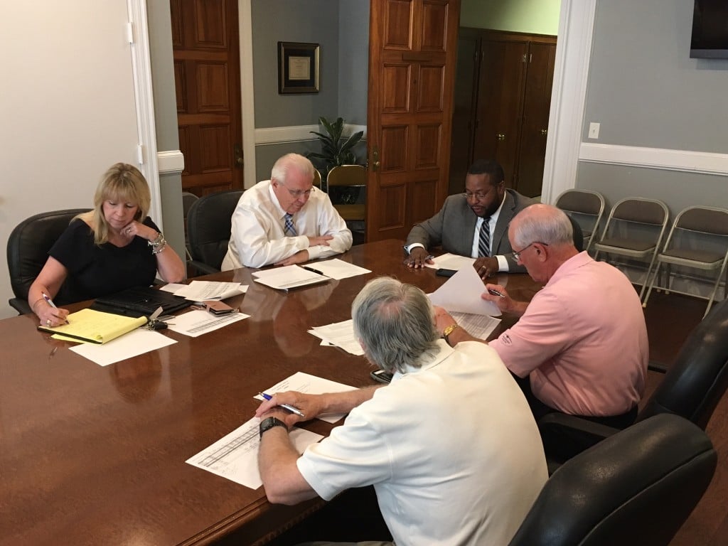 SPLOST Advisory Meeting