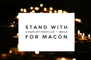 STAND WITH CHARLOTTESVILLE
