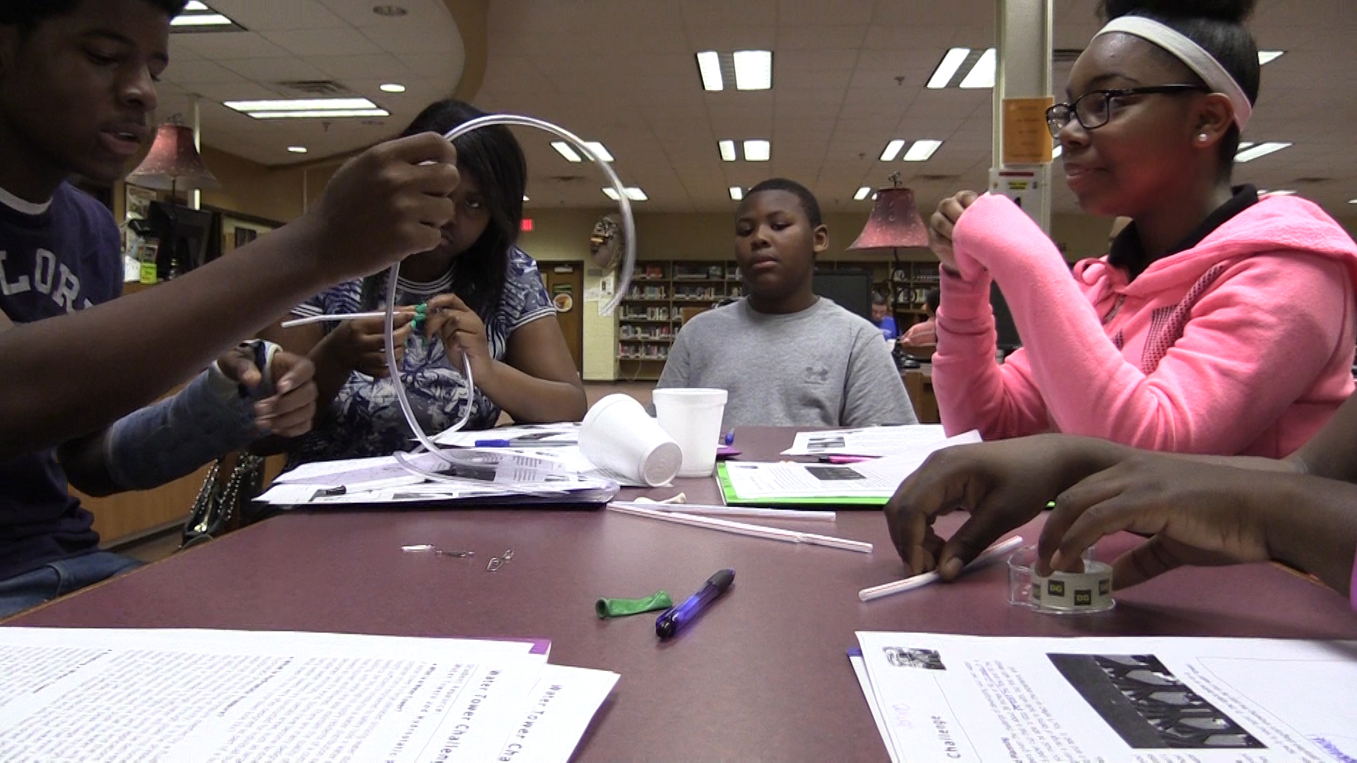 What's Right With Our Schools STEAM exploratory classes help with