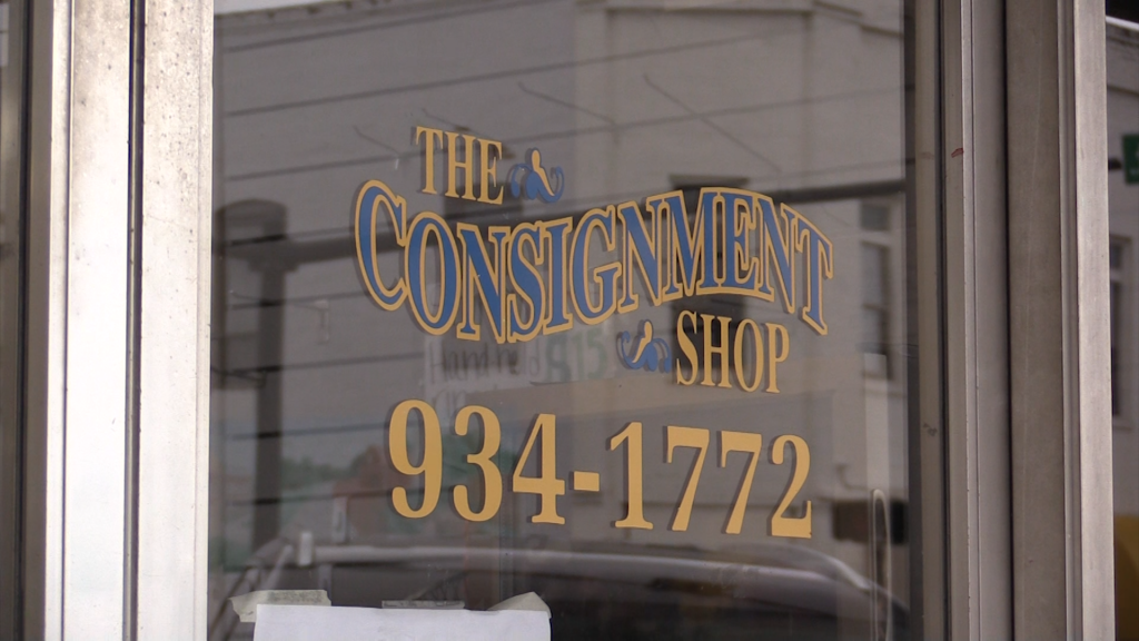 Facebook page Making Bleckley Better has partnered with the consignment shop to provide space for a food pantry.