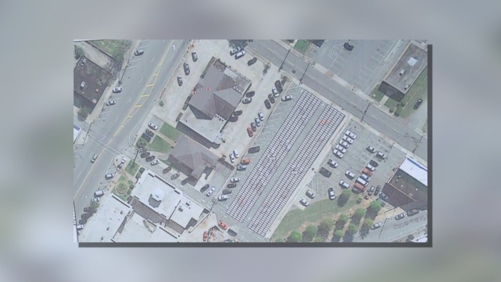 Plans for solar panels in Macon.