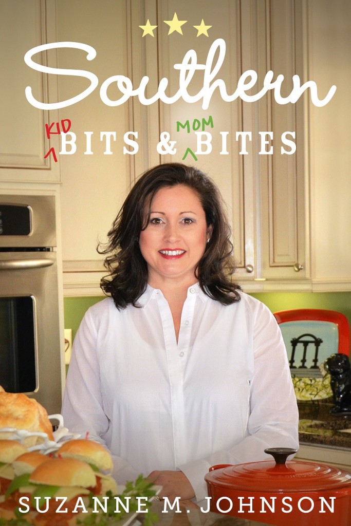Author Suzanne Johnson recently release a new cook book: Southern Kid Bits & Mom Bites.