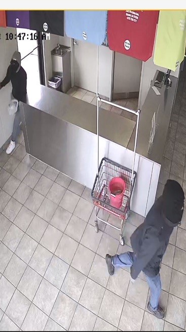 Suspects Wanted For Splash and Dash Armed Robbery