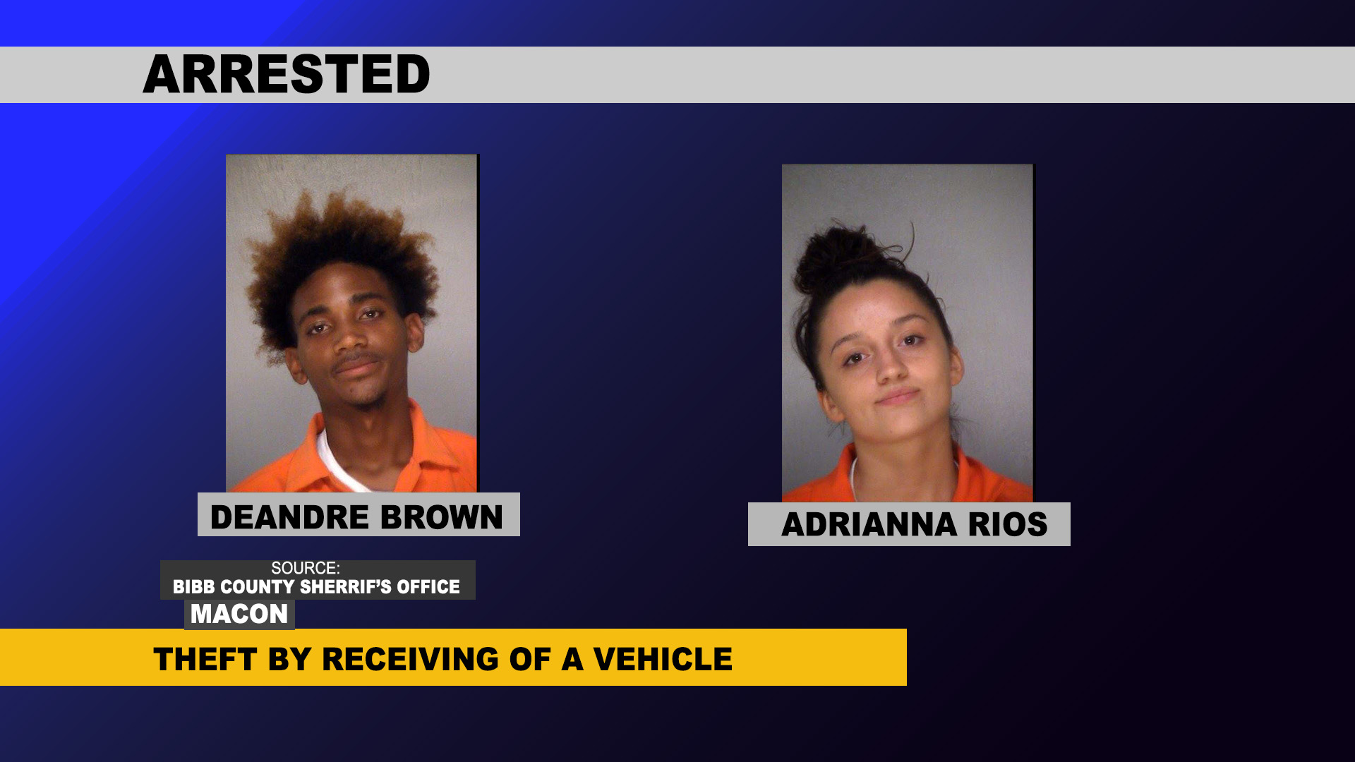 Teens charged, accused of stealing car - 41NBC News | WMGT-DT