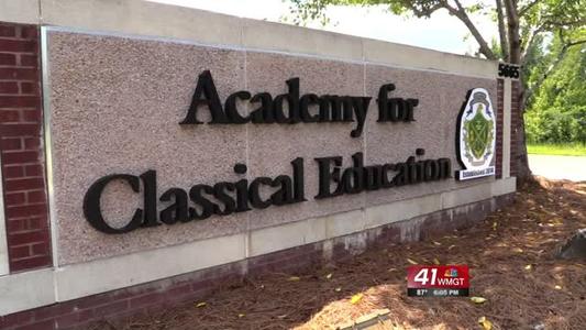 Students Ring In First Day At Academy For Classical Education In Macon - 41nbc News Wmgt-dt