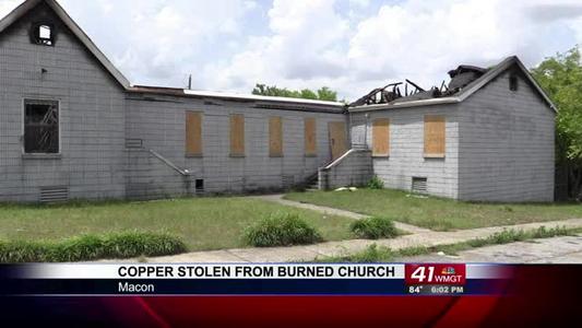 Suspect Steals Copper From Burned Church 41nbc News Wmgt Dt 7024