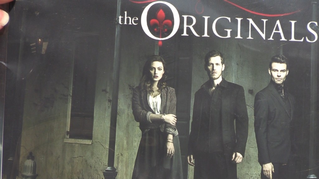 A CW show is shooting episodes in Macon this week. The Originals follows vampire Klaus Mikaelson and his family as they deal with the supernatural politics of the city of New Orleans. It's a spinoff of the TV series the Vampire Diaries.