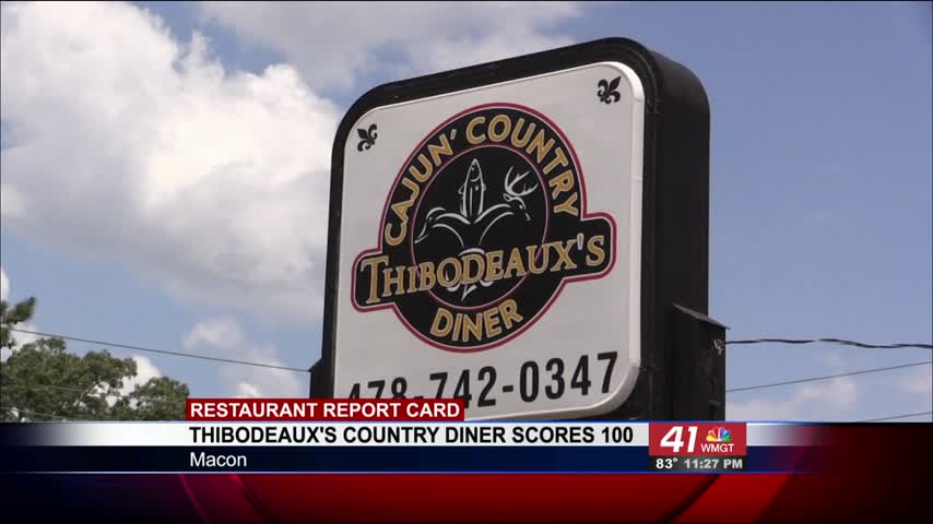 Thibodeaux's Country Cajun Diner is on Highway 49 in Jones County. Go grab some great food!