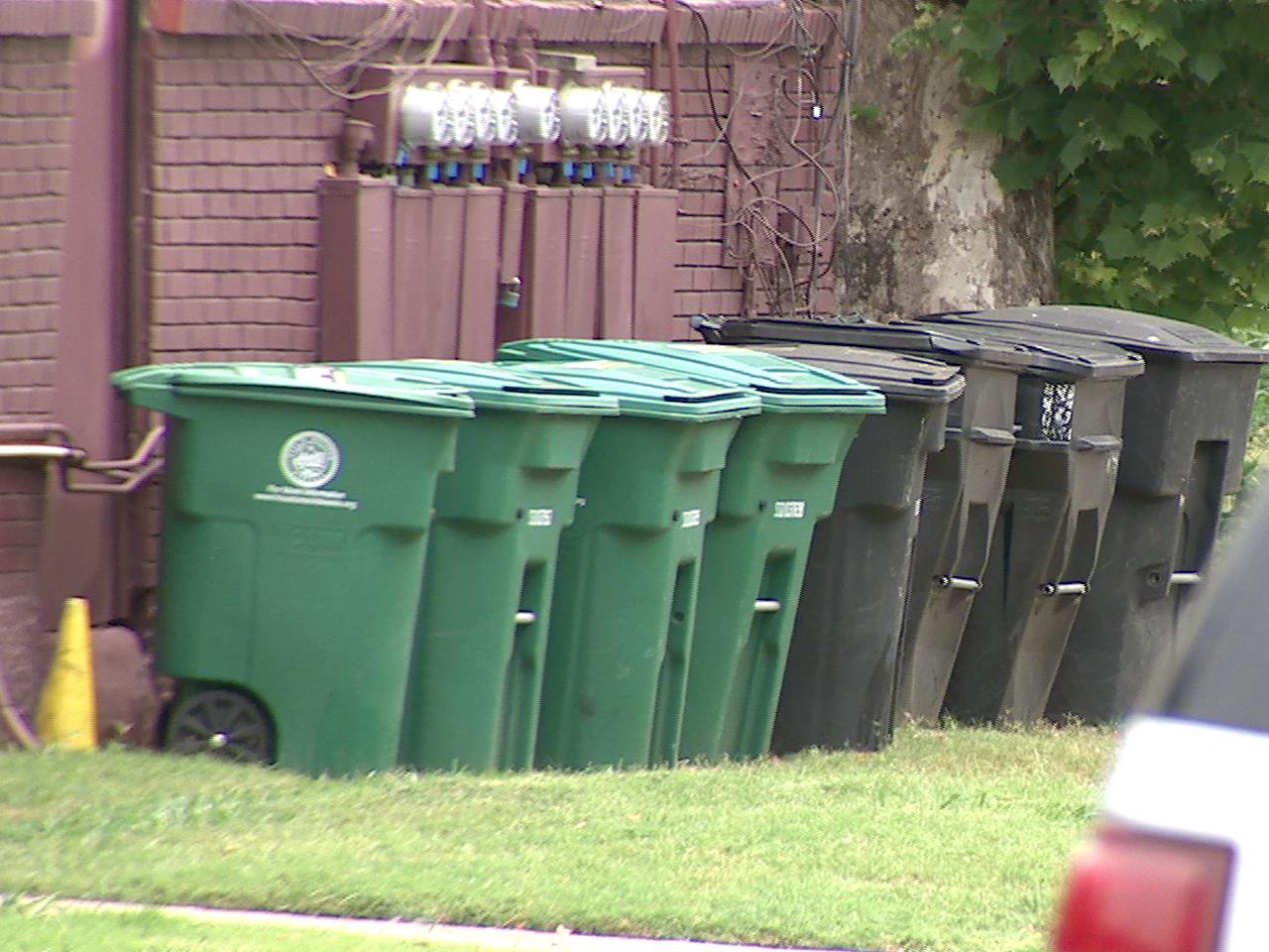 Mayor Miller Leave your green trash carts on the curb 41NBC News