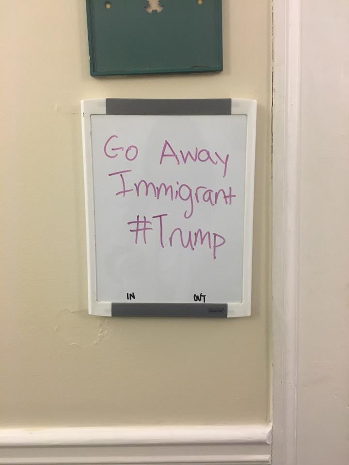 Go Away Immigrant