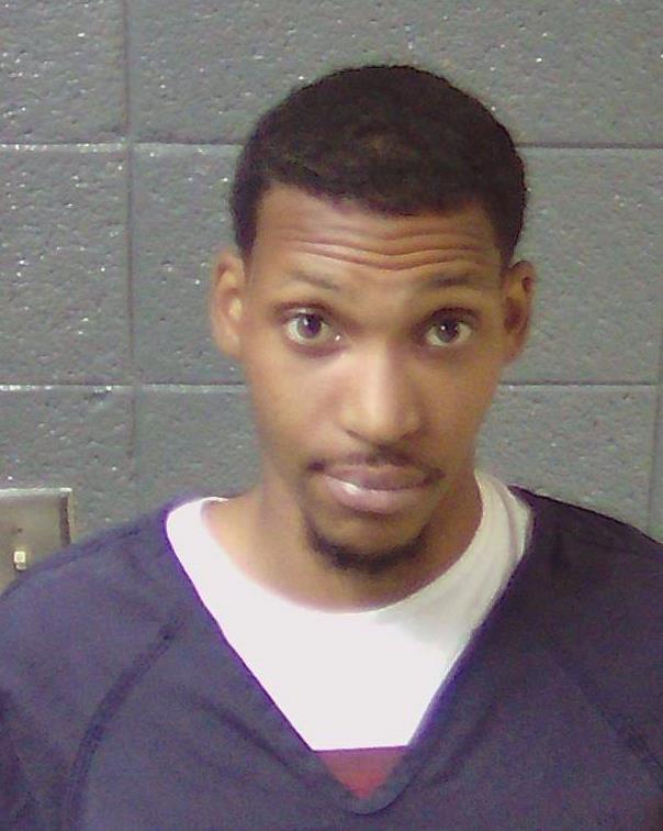 Terrance Turner is charged with robbery
