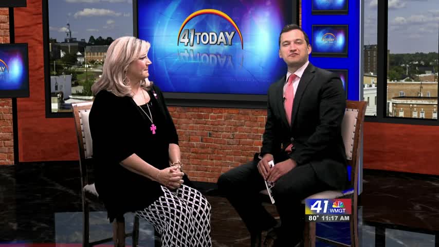 United In Pink is hosting a Kids In Pink Camp to help families affected by breast cancer.