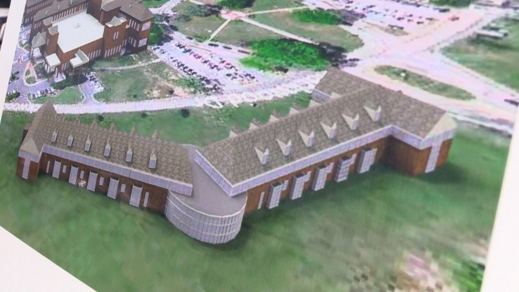 The Carl Vinson VA Medical Center is creating a mental health building.