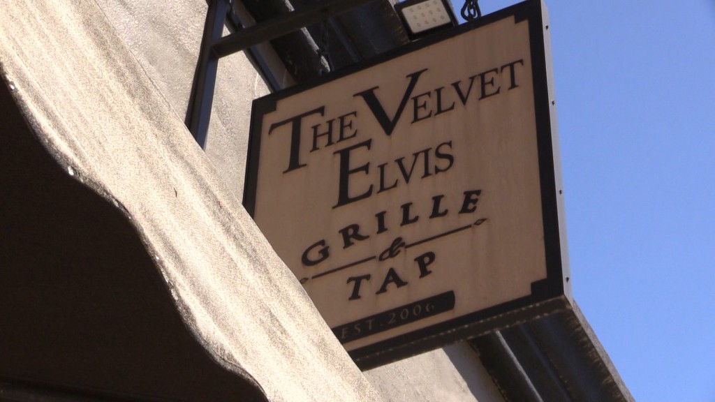 The Velvet Elvis is hopping Friday nights in Milledgeville