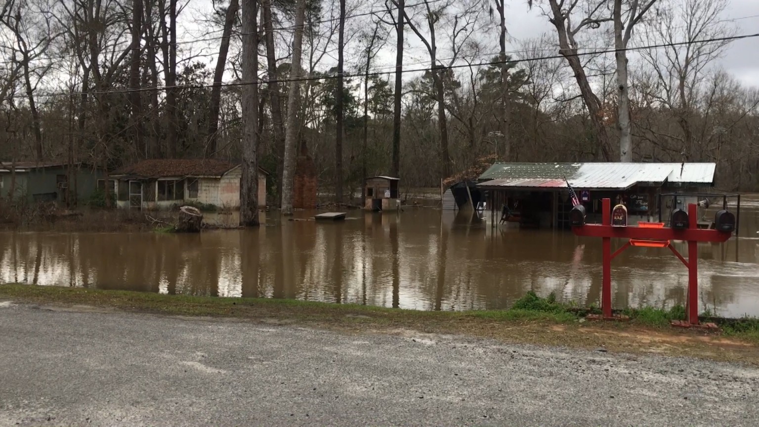 Oconee River levels going down after severe storms 41NBC News WMGTDT