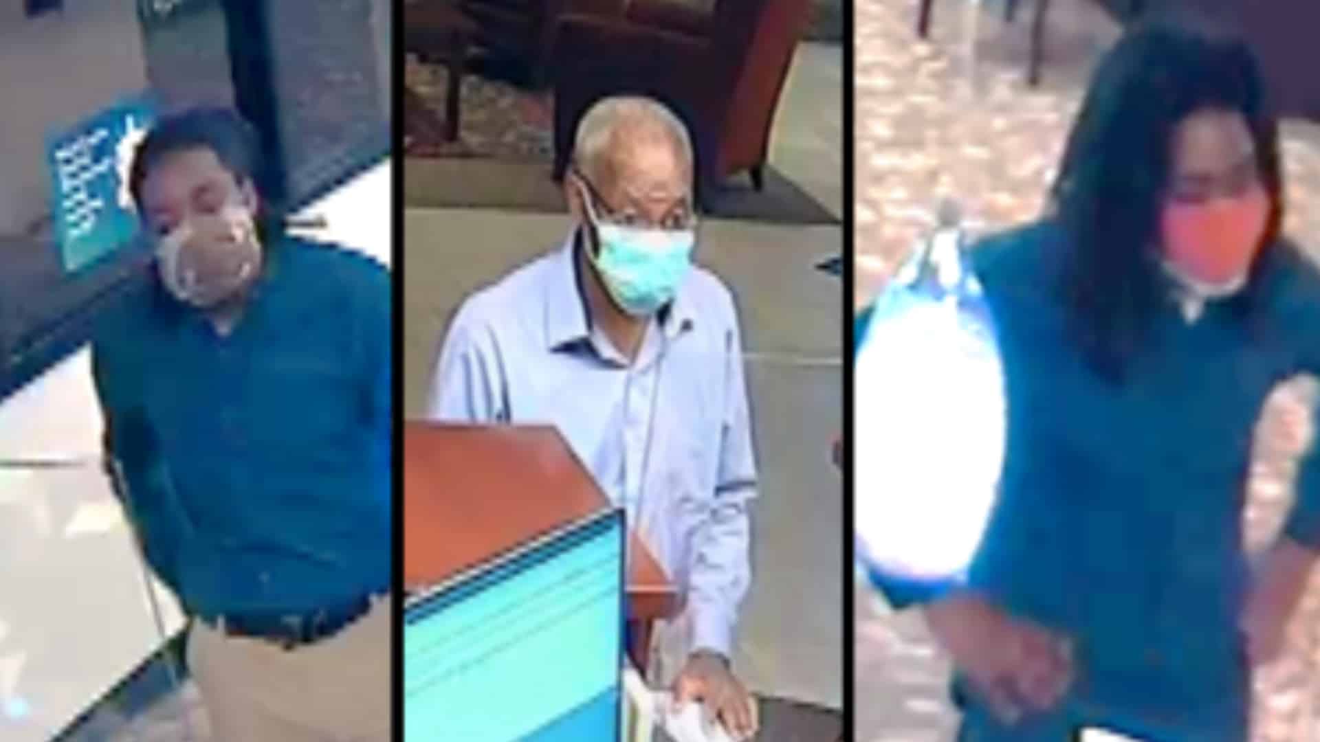 Suspects wanted in connection to bank fraud investigation - 41NBC News ...