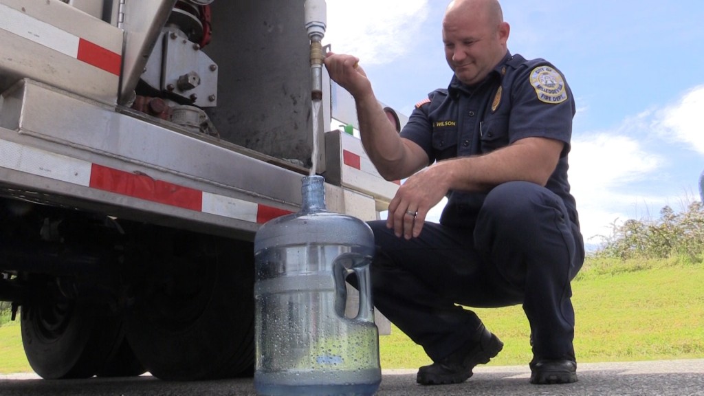 Boil water advisory in Milledgeville