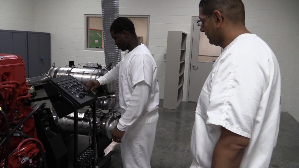 The Wheeler Correctional Facility added two new classes so inmates can have a brighter future.