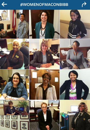 Macon-Bibb highlighting women in the county government.